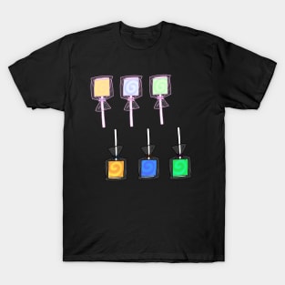 Book Candy Sticker Pack T-Shirt